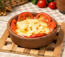 Сулугуни жаренный на кеци