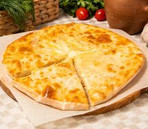 Осетинский пирог с сыром и картошкой