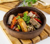 Оджахури из свинины