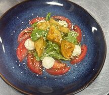 Хрустящие баклажаны 