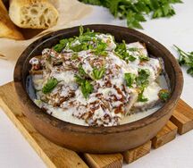 Цыпленок Чкмерули