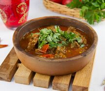 Чашушули из говядины