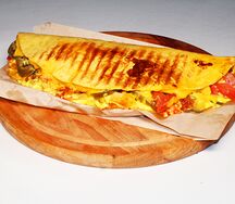 Тако с курицей