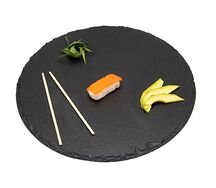 Нигири с копченым лососем