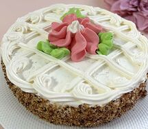 Торт Бисквитный с Кремом