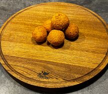 Сырные шарики с моцареллой
