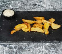 Картофель по-деревенски большая