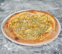 Груша и горгонзола