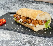 С курицей Терияки