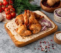 Шашлык из куриного бедра