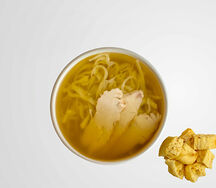 Суп-лапша с курицей