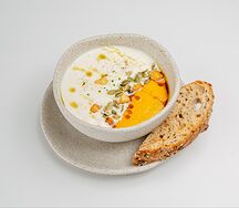 Тыквенный крем-суп с ньокки
