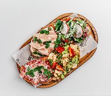 Ассорти брускетт