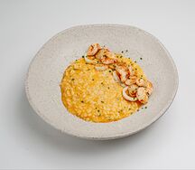 Ризотто с морепродуктами
