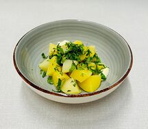 Картофель отварной 