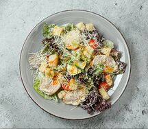 Цезарь с цыпленком