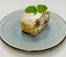 Фисташковый рулет