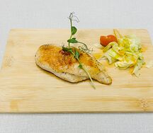 Стейк из курицы