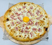 Пицца Карбонара