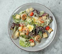 Цезарь с креветками