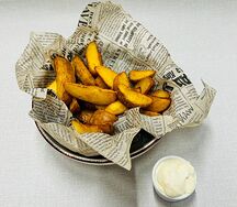 Картофельные дольки со специями