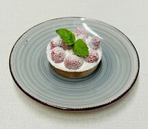 Тарталетка Малиновая