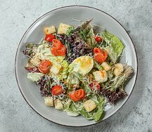 Цезарь с лососем