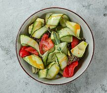 Салат Овощной