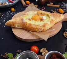 Хачапури по-аджарски