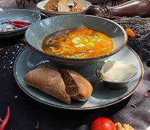Солянка мясная