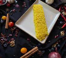 Рис басмати с карри