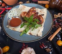 Шашлык из курицы