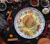 Котлеты из камчатского краба