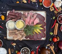 Мясное ассорти