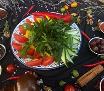 Овощное ассорти