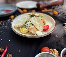 Цезаридзе с курицей