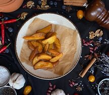 Картофельные дольки