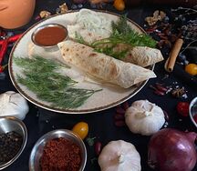 Люля-кебаб из баранины