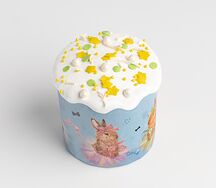 Творожный кулич Xs