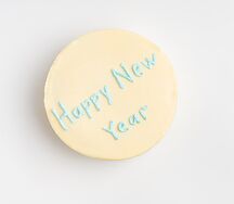 Бенто-торт Молочная девочка Happy New Year