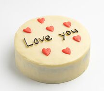 Бенто-торт Молочная девочка Love you