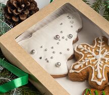 Новогодний набор имбирных пряников