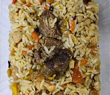 Плов по-узбекски