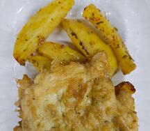 Куриная отбивная с Айдахо