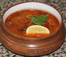 Солянка мясная