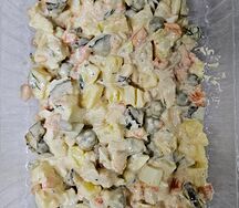 Оливье с курицей