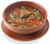 Суп Харчо из говядины