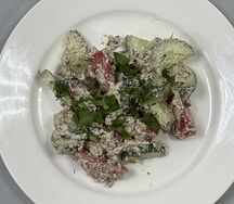 Салат по-грузински