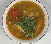 Хашлама из говядины