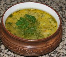 Суп лапша куриная